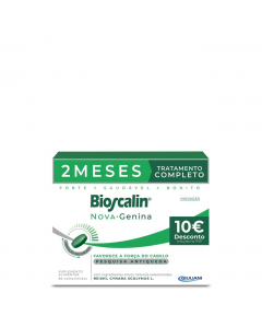 Bioscalin Nova Genina Comprimidos Anticaida 2x30