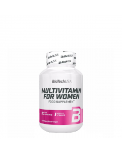 Biotech USA Multivitamin For Women Food Supplement x60