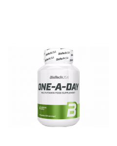 Biotech USA One-A-Day Multivitamin Food Supplement x100