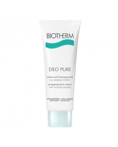 Biotherm Deo Pure Antiperspirant Mineral Cream 75ml