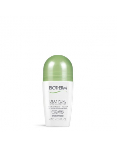 Biotherm Deo Pure Natural Protect Deodorant Roll-On 75ml