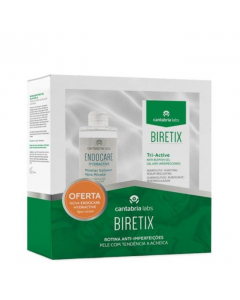 Biretix Kit Acné Gel Tri-Activo + Endocare Hydractive