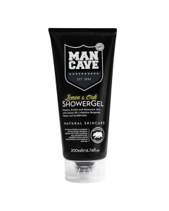 Mancave Body Care Lemon & Oak Shower Gel 200ml