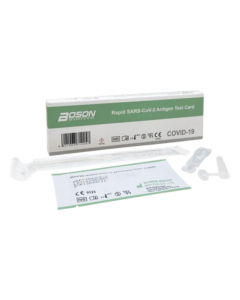 Boson Rapid SARS-CoV-2 Antigen Test Card 