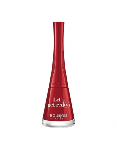 Bourjois 1 Second Nail Polish 9 Let's Get Red(y) 9ml