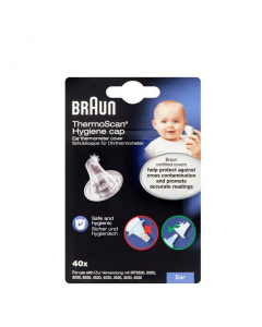 Braun ThermoScan Hygiene Caps for Ear Thermometer x40
