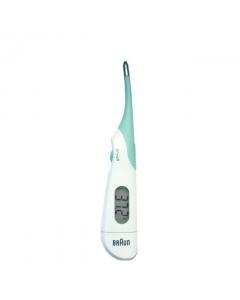 Braun Digital Thermometer with Flexible Tip