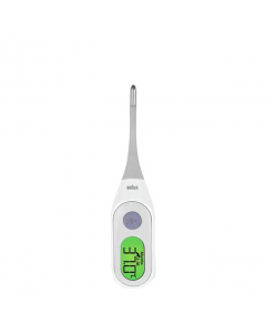 Braun Digital Thermometer with Flexible Tip and Age Precision