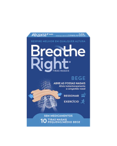 Breathe Right Nasal Strips Small-Medium x10