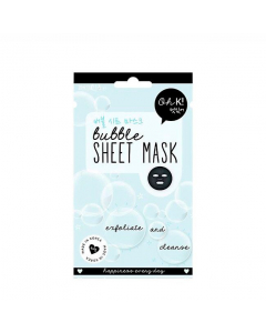 Oh K Sheet Face Mask Mascarilla exfoliante y limpiadora 20ml