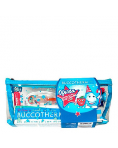 Buccotherm Kids Toothbrush + Strawberry Toothpaste Set