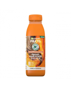 Fructis Hair Food Papaya Champú Reparador 350ml