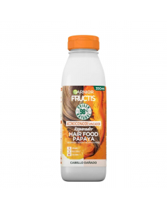 Fructis Hair Food Papaya Acondicionador Reparador 350ml