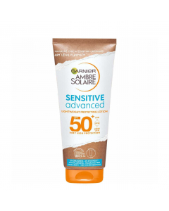 Garnier Ambre Solaire Sensitive Advanced SPF50+ Sun Cream 200ml