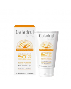 Crema Hidratante Solar Caladryl Derma SPF50 + 50ml