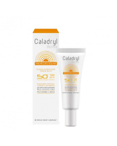 Caladryl Derma Fluido Matificante Solar Dry Touch FPS50 + 40ml