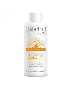 Caladryl Derma Loción Hidratante Solar FPS50+ 200ml