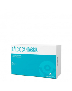 Calcium Cantabria Pills x60 