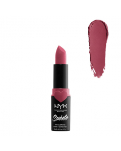 NYX Suede Matte Lipstick Cannes 3.5g