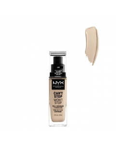 NYX Can’t Stop Won’t Stop Full Coverage Foundation Fair 30ml
