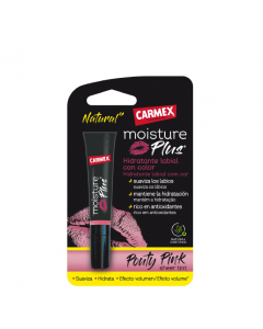 Carmex Moisture Plus Hydrating Lip Balm Tint Pouty Pink
