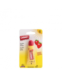 Carmex SPF15 Strawberry Lip Balm 10g