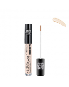 Catrice Liquid Camouflage High Coverage Concealer 05 Light Natural 5ml