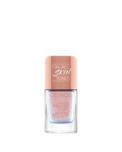 Catrice More Than Nude Nail Polish 04 Shimmer Pinky Swear 10.5ml