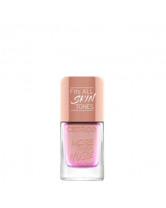Catrice More Than Nude Nail Polish 05 Rosey Sparklet 10.5ml