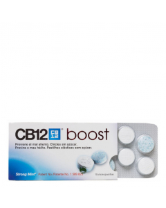 CB12 Boost Bad Breath Chewing Gum 10 pieces