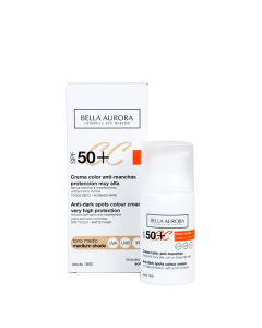Bella Aurora Anti-Dark Spots CC Cream Medium SPF50+ 30ml