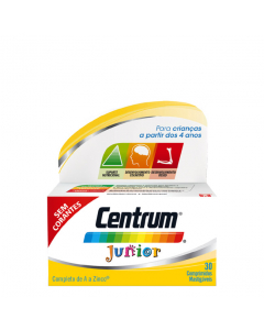 Centrum Junior Multivitamin Chewable Tablets 30 tablets