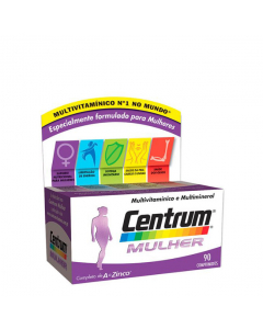 Centrum Women Multivitamin Supplement 90 tablets