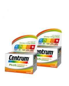 Centrum Plus Ginseng & Ginkgo Duo Tablets