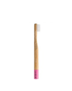Naturbrush Kids Bamboo Toothbrush Pink
