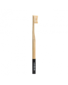 Naturbrush Bamboo Toothbrush Black