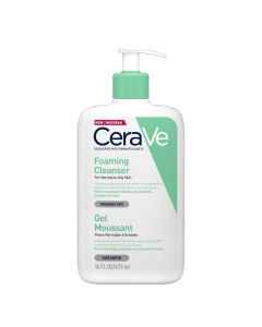 Cerave Foaming Cleanser-473ml