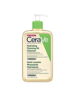 Cerave Hydrating Foaming Oil Cleanser-473ml