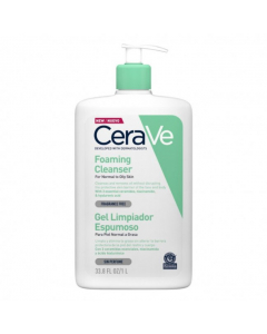 Cerave Foaming Facial Cleanser 1000ml