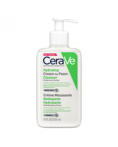 Cerave Hydrating Cream-to-Foam Cleanser 236ml
