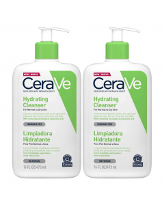 Cerave Hydrating Cleanser Duo 2x473ml