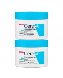 Cerave SA Smoothing Cream Duo 2x340g
