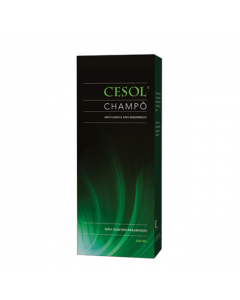 Cesol Dandruff and Seborrheic Dermatitis Shampoo 200ml