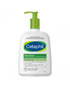 Cetaphil Daily Advanced Ultra Moisturizing Lotion 473ml