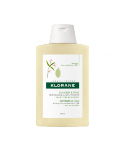 Klorane Softness & Hold Shampoo With Almond Milk 400ml