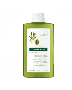 Klorane Shampoo With Essential Olive Extract 400ml