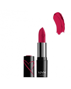 NYX Shout Loud Satin Lipstick Cherry Charm 3.5g