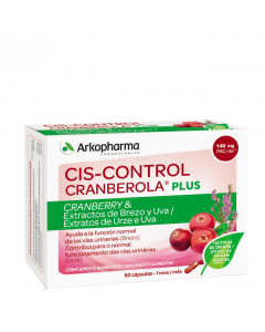Cis-Control Cranberola Plus 60 Capsules