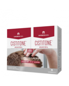Cistitone Agaxidil Duo Chronic Hair Loss Capsules