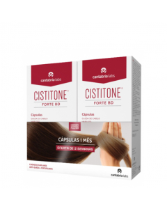 Cistitone cápsulas de la pérdida Forte BD Kit Anti-Hair 2 semanas
ofrecen